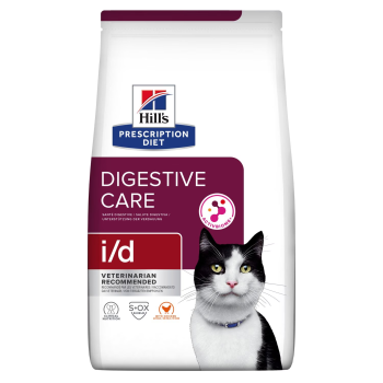 Hill's PD i/d Digestive Care, karma dla kotów z wrażliwym układem pokarmowym, 1,5 kg