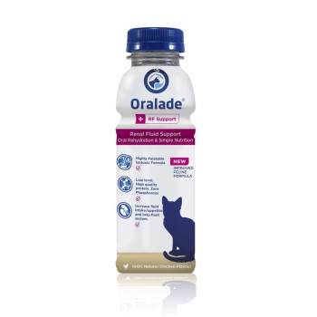 Livisto Oralade + RF Support, nawodnienie dla kotów, 330 ml