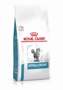 Royal Canin Veterinary Diet Feline Hypoallergenic DR25, karma dla kota alergika, 4,5 kg