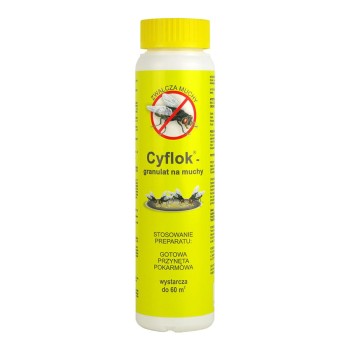 Cyflok, granulat na muchy, 150 g