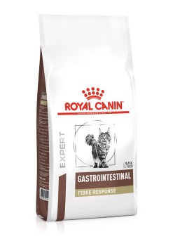 Royal Canin Cat Gastrointinal Fibre Response , na problemy jelitowe u kotów, 4 kg