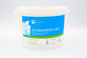 OverVet Diarrspeed Vet, przeciwbiegunkowy preparat dla cieląt, 1 kg