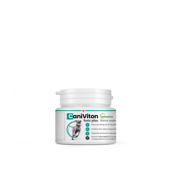 Caniviton Forte Plus – ochrona i regeneracja stawów psa, 30 tabletek