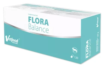 FLORA Balance, karma uzupełniająca dla psów, 120 kapsułek