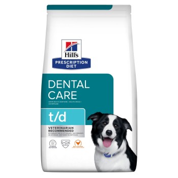 Hill’s Prescription Diet t/d , karma dentystyczna dla psów, 4 kg