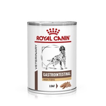 Royal Canin Gastrointestinal High Fibre Loaf 410 g,  mokra karma dla dorosłych psów