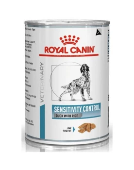 Royal Canin VHN Dog Sensitivity Control Duck 410 g, mokra karma dietetyczna dla psów