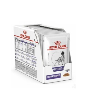 Royal Canin VHN Dog Neutered Adult Gravy 12×100 g – mokra karma dla psów po sterylizacji
