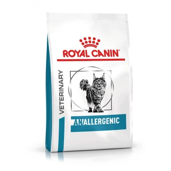 Royal Canin VHN Cat Anallergenic 4 kg – karma dietetyczna dla kotów z nadwrażliwością pokarmową