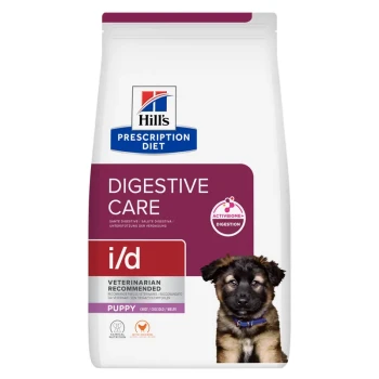 Hill’s Prescription Diet i/d Digestive Care Puppy z kurczakiem, sucha karma weterynaryjna dla szczeniąt, 1,5 kg