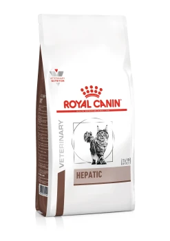 Royal Canin VHN Cat Hepatic 4 kg,  sucha karma weterynaryjna na wątrobę dla kota