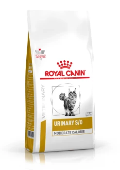 Royal Canin  Feline Veterinary Urinary Moderate Calorie, 9 kg, na choroby dróg moczowych 