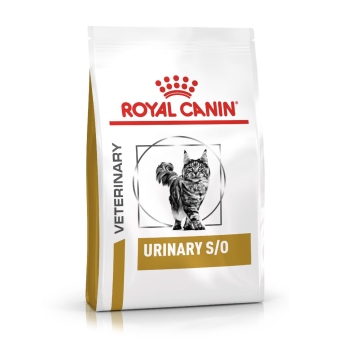 Royal Canin  Feline Veterinary Urinary S/O, 7 kg,  karma sucha dla kotów dorosłych na  choroby dolnych dróg moczowych