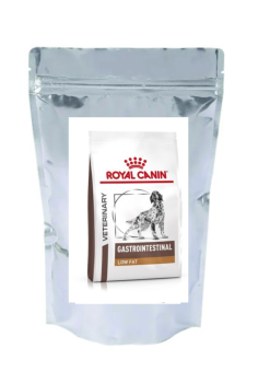 Royal Canin Gastrointestinal Low Fat, 1 kg, przepakowana