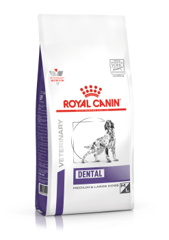 Royal Canin  Canine Dental Medium/Large Dog, 13 kg,  karma sucha dla psów dorosłych ras dużych i średnich, higiena jamy ustnej