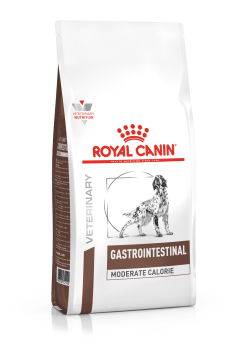 Royal Canin Canine Gastrointestinal Moderate Calorie , 15 kg, karma sucha dla psów dorosłych, zaburzenia żołądkowo jelitowe