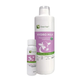Over Hydro Milk  , płynne elektrolity dla cieląt o mlecznym aromacie, 500 ml