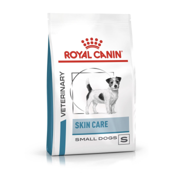 Royal Canin Canine Skin Care Adult Small Dog, 4 kg,  karma sucha, dla psów dorosłych, ras małych, dermatozy i zaburzenia okrywy włosowej