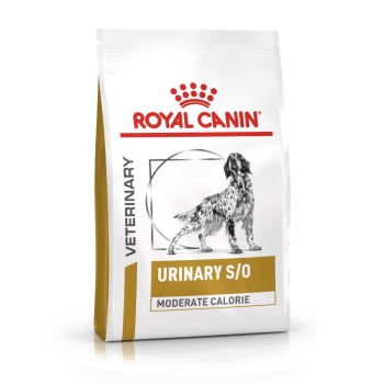 Royal Canin Canine Veterinary Urinary  Moderate Calorie, 12 kg,  karma sucha, dla psów dorosłych, choroby dolnych dróg moczowych