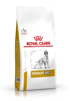Royal Canin Canine Veterinary Urinary U/C, 14 kg,  karma sucha dla psów dorosłych, choroby dolnych dróg moczowych