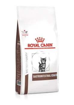 Royal Canin  Feline Veterinary Gastrointestinal Kitten, 2 kg, karma sucha dla kociąt, zaburzenia żołądkowo jelitowe