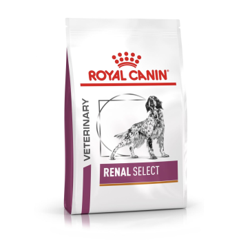 Royal Canin  Canine Veterinary Renal Select, 2 kg,  karma sucha dla psów dorosłych, choroby nerek