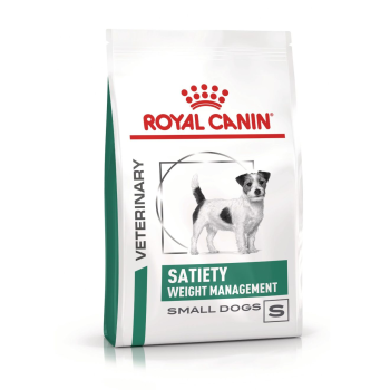 Royal Canin Canine Veterinary Satiety Small Dog, 3 kg, karma sucha dla psów dorosłych, ras małych, terapia odchudzająca