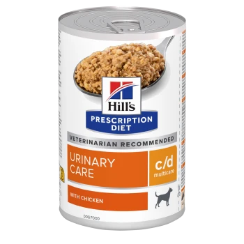 Hill’s Prescription Diet c/d Multicare mokra karma dla psa z kurczakiem 370 g