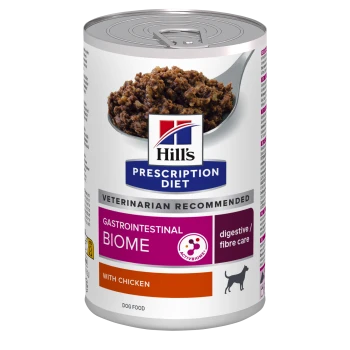 Hill’s Prescription Diet Gastrointestinal Biome mokra karma dla psa, 370 g,  wspomagająca trawienie i zdrowie jelit