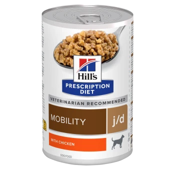 Hill’s Prescription Diet j/d mokra karma dla psa 370 g na stawy i poprawę mobilności