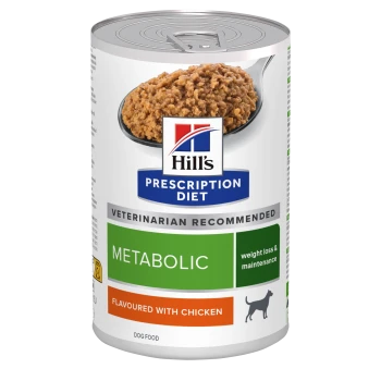 Hill’s Prescription Diet Metabolic mokra karma dla psa 370 g na nadwagę i odchudzanie