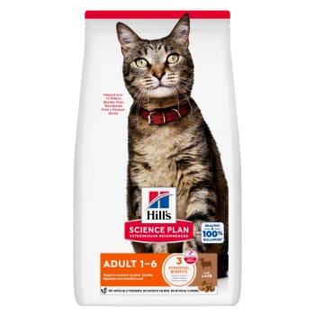 HILL'S SCIENCE PLAN Adult Chicken 3 kg – Sucha Karma dla Dorosłych Kotów
