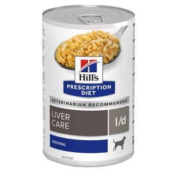 HILL'S Prescription Diet l/d 370 g – Dietetyczna Karma dla Psów Wspierająca Wątrobę