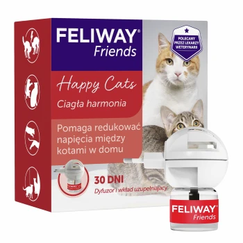 FELIWAY Friends Dyfuzor + Wkład 48 ml – feromony dla kotów