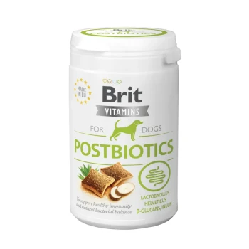 Brit Vitamins Postbiotics 150 g – przysmaki dla psa na trawienie
