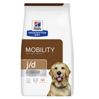 Hill's PD j/d Mobility Canine, sucha karma na stawy dla psów, 1,5 kg