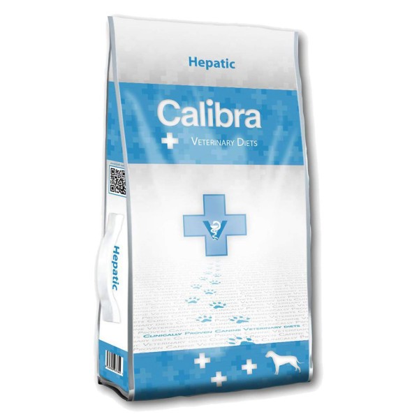 Calibra VD Dog Hepatic 12 kg — sucha karma dla psa z chorą wątrobą
