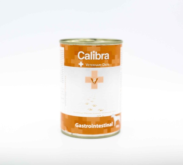 Calibra VD Dog Gastro Intestinal 6 × 400 g puszka — mokra karma dla psa ze schorzeniami żołądkowo — jelitowymi