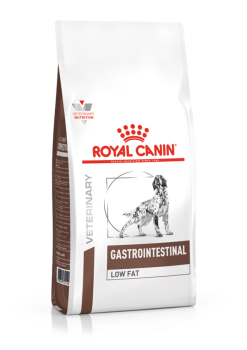 Royal Canin Gastro Intestinal LF Low Fat, sucha karma dla psa ze schorzeniami pokarmowymi, 6 kg