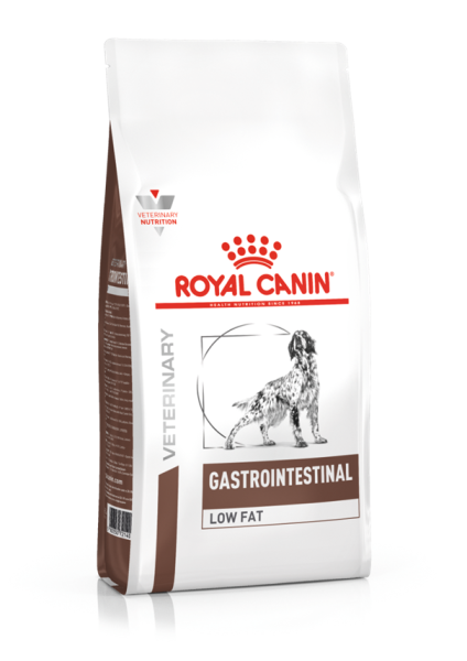 Royal Canin Gastro Intestinal LF Low Fat 6 kg — sucha karma dla psa ze schorzeniami przewodu pokarmowego