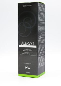 Eurowet Alervet Excellence, szampon przeciwświądowy dla psów i kotów, 200 ml