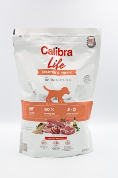 Calibra Life Dog Starter & Puppy Lamb, sucha karma dla szczeniąt, 750 g