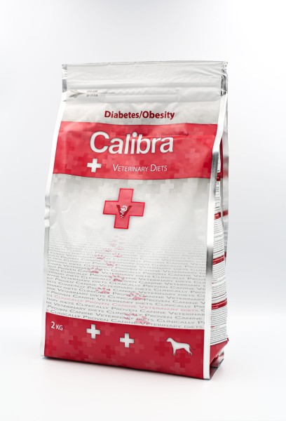 Calibra VD Dog Diabetes / Obesity 2 kg - karma dla psa z cukrzycą / nadwagą
