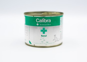Calibra VD Cat Renal,mokra karma w puszce dla kota z chorymi nerkami, 200 g