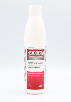 Eurowet Hexoderm, dermokosmetyk dla psów i kotów, 200 ml