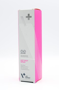 VetExpert Hot Spot Spray, preparat na zmiany skórne dla psów i kotów, 100 ml