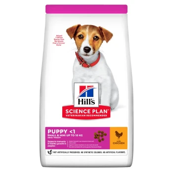 Hill's SP Science Plan Canine Puppy Small Mini Chicken 3 kg