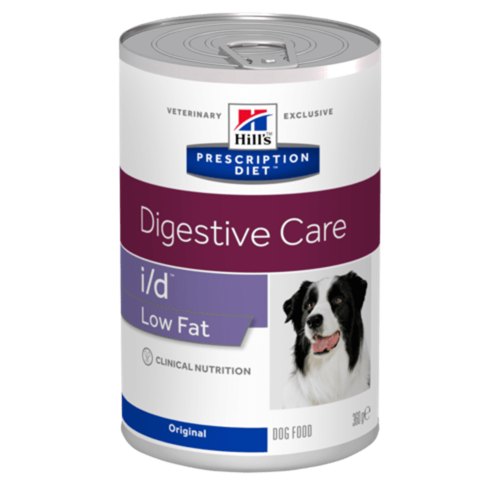 Hill's PD Canine i/d low fat 360 g puszka — mokra karma dla psa z zaburzeniami układu pokarmowego