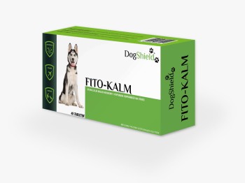 DogShield Fito Kalm, preparat dla psów na uspokojenie, 45 tabletek