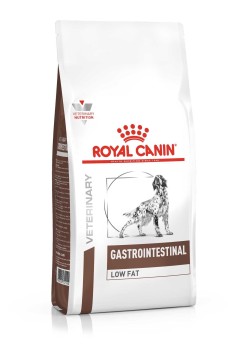 Royal Canin VHN Dog Gastro Intestinal Low Fat, niskotłuszczowa sucha karma dla psa, 1,5 kg